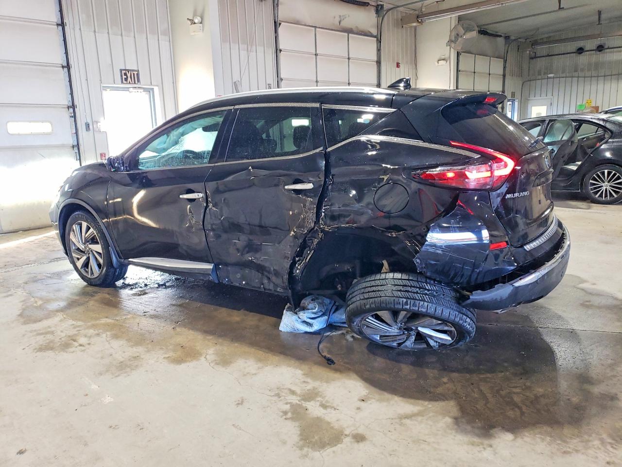 2020 NISSAN MURANO SL photo 4