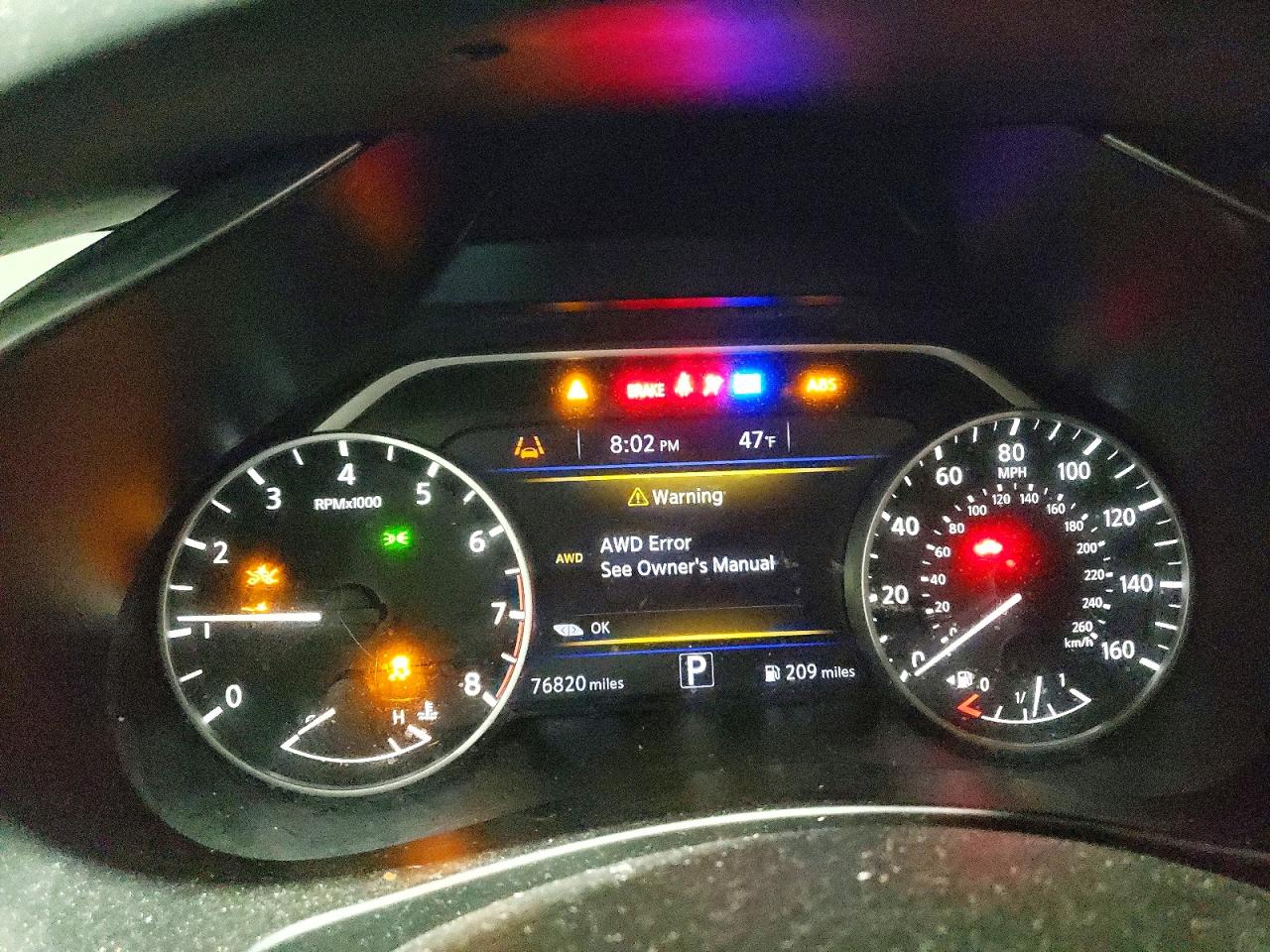 2020 NISSAN MURANO SL photo 25