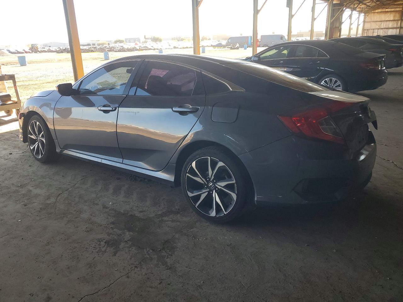 2017 HONDA CIVIC LX photo 3