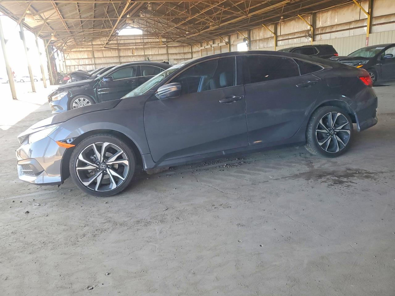 2017 HONDA CIVIC