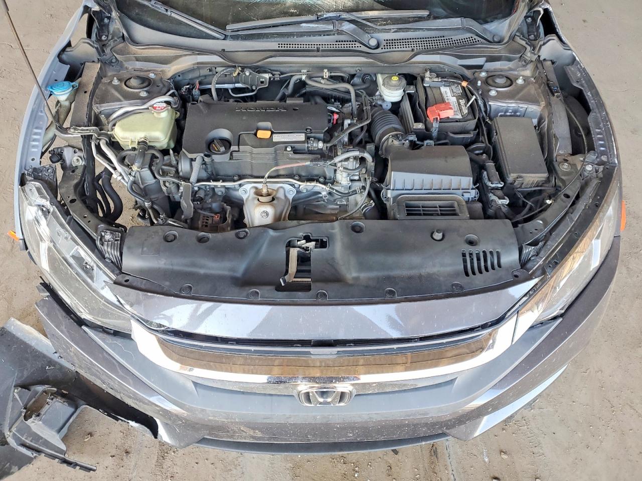 2017 HONDA CIVIC LX photo 21