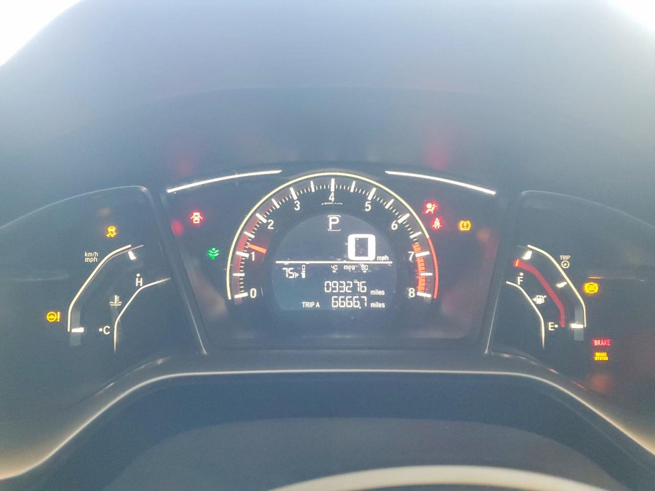 2017 HONDA CIVIC LX photo 17