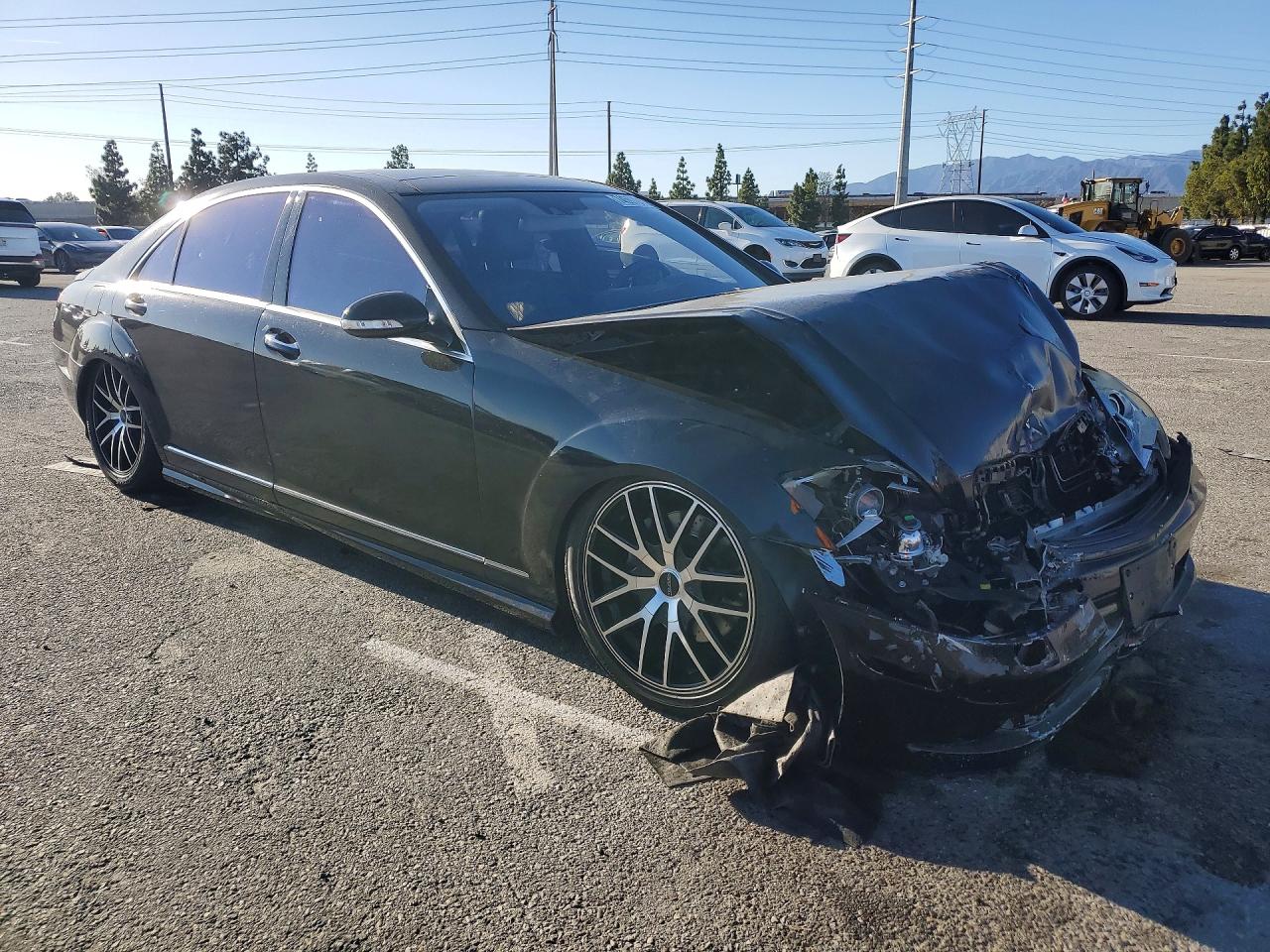2007 MERCEDES-BENZ S 550 photo 10