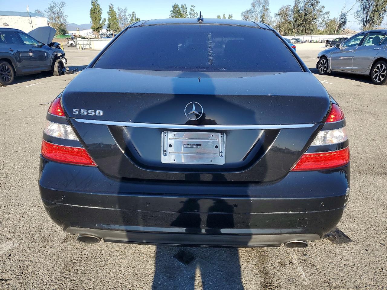 2007 MERCEDES-BENZ S 550 photo 16