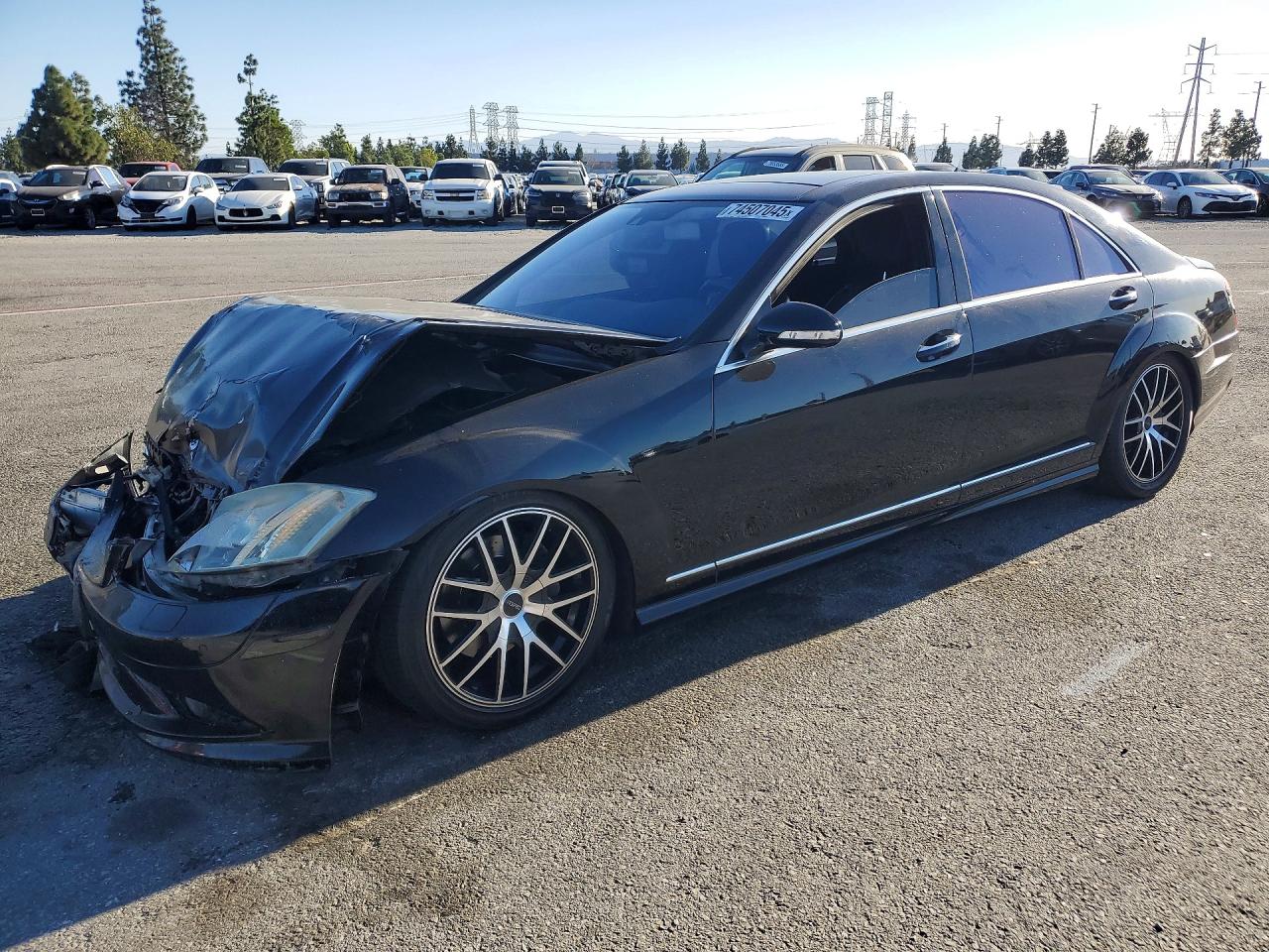 2007 MERCEDES-BENZ S