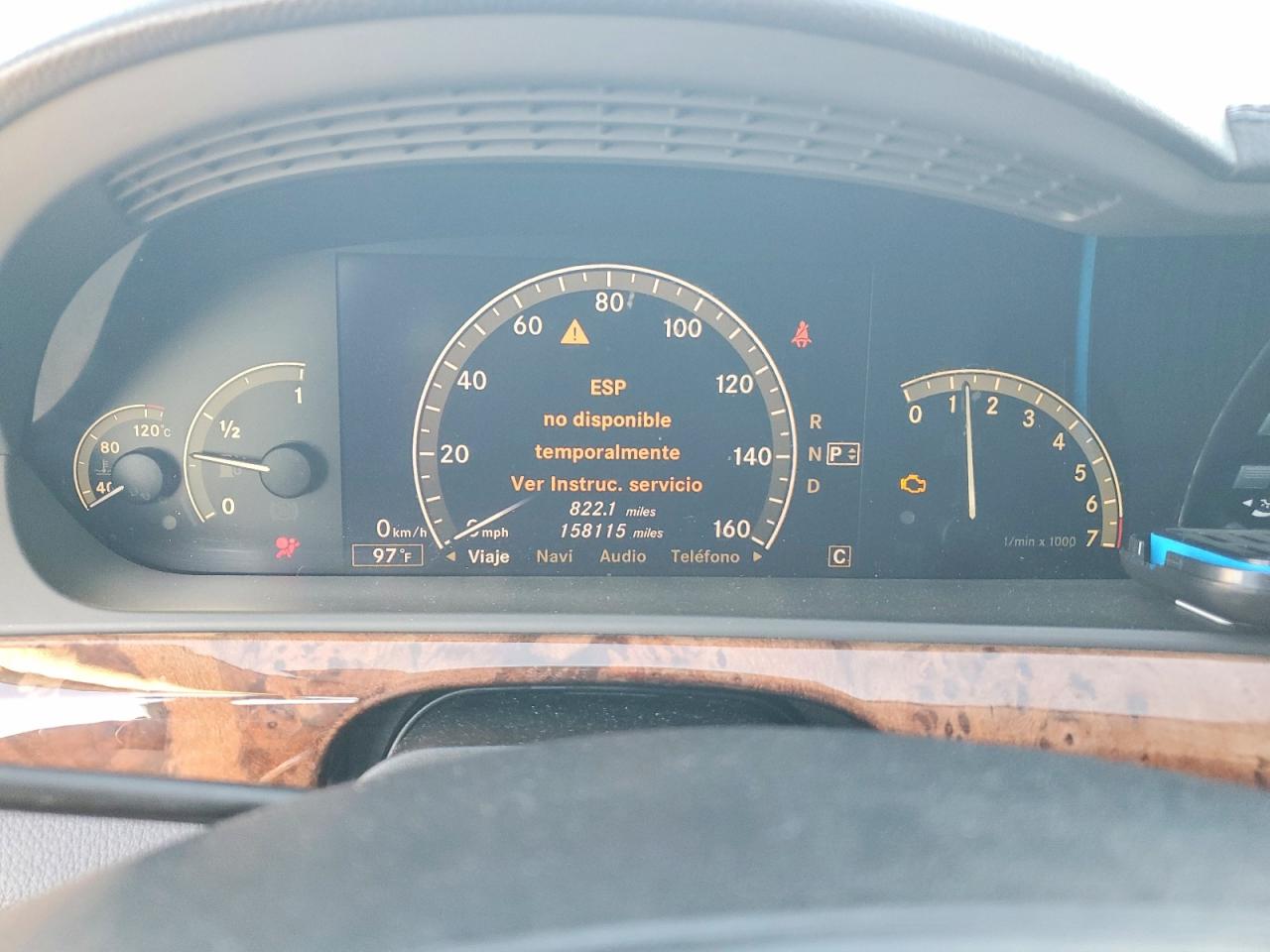 2007 MERCEDES-BENZ S 550 photo 25