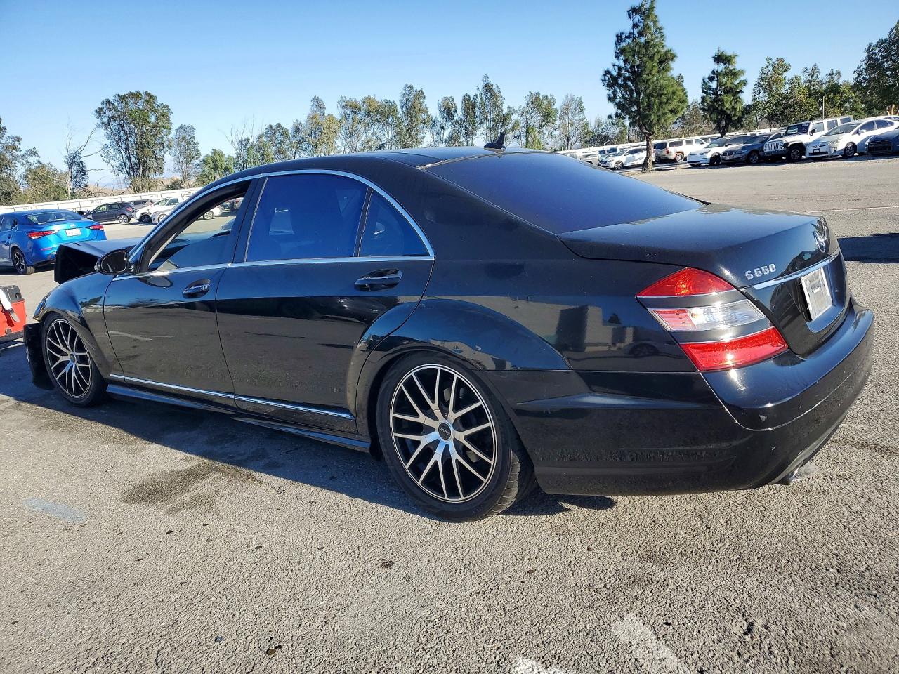 2007 MERCEDES-BENZ S 550 photo 4