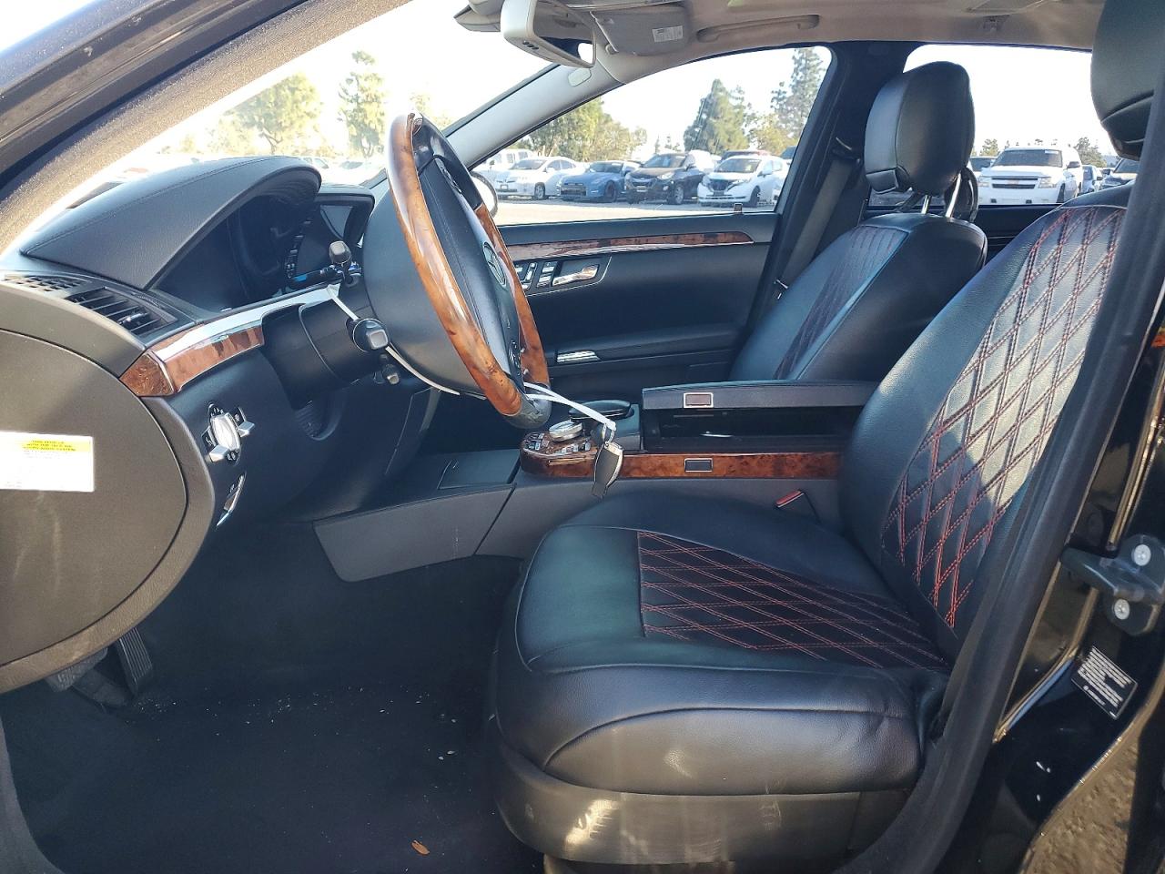 2007 MERCEDES-BENZ S 550 photo 19