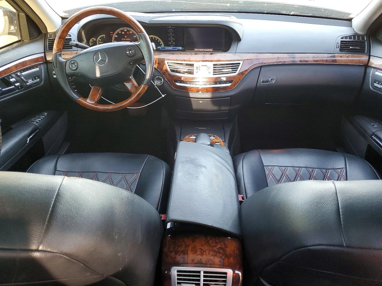 2007 MERCEDES-BENZ S 550 photo 22