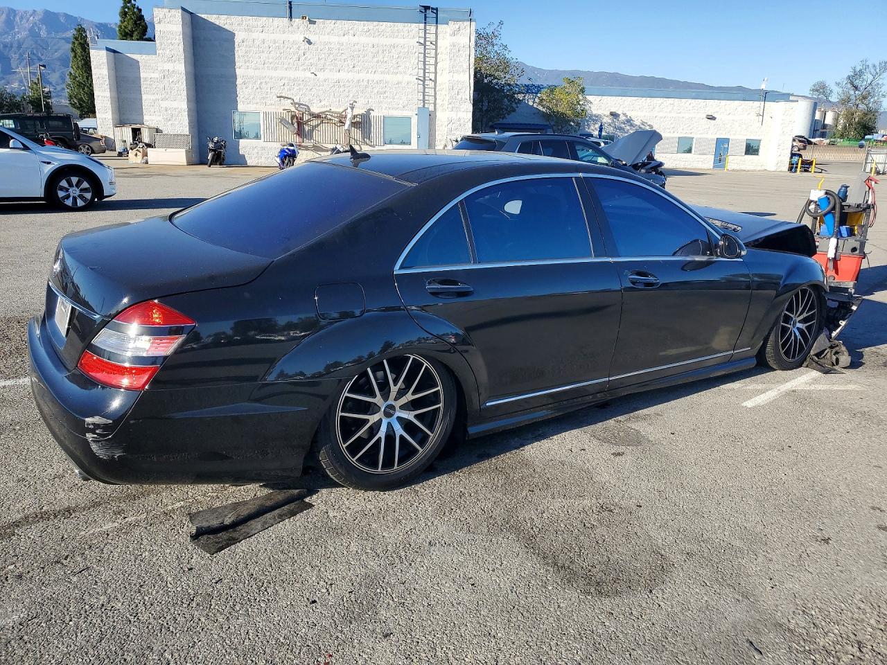 2007 MERCEDES-BENZ S 550 photo 7