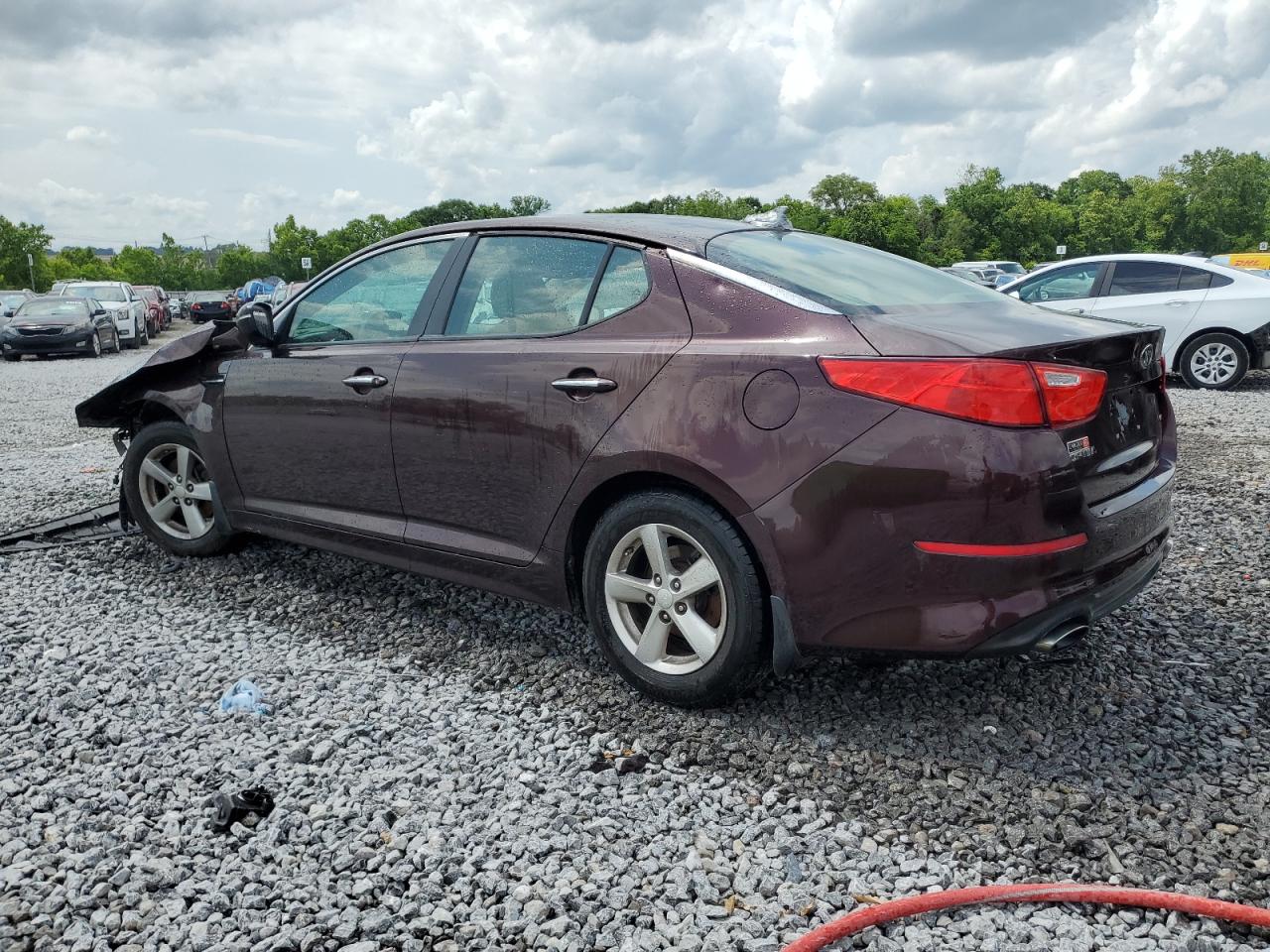 2015 KIA OPTIMA LX photo 4