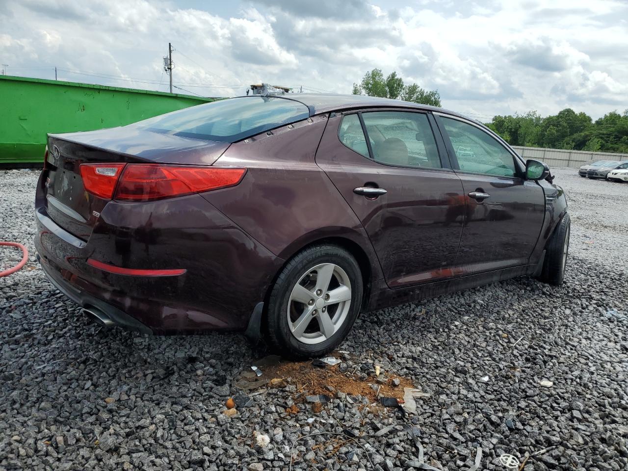 2015 KIA OPTIMA LX photo 7