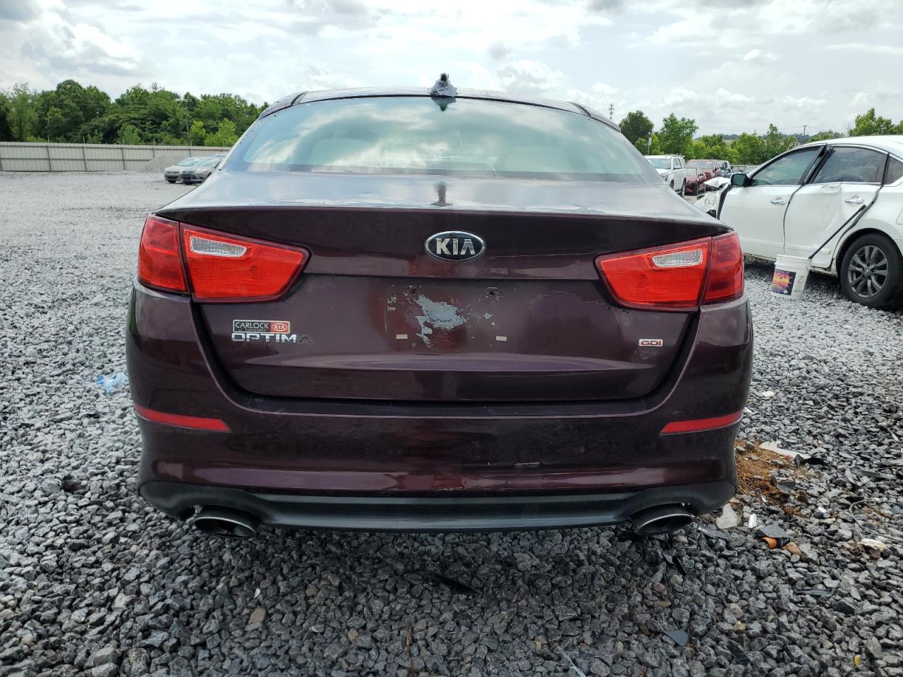 2015 KIA OPTIMA LX photo 16