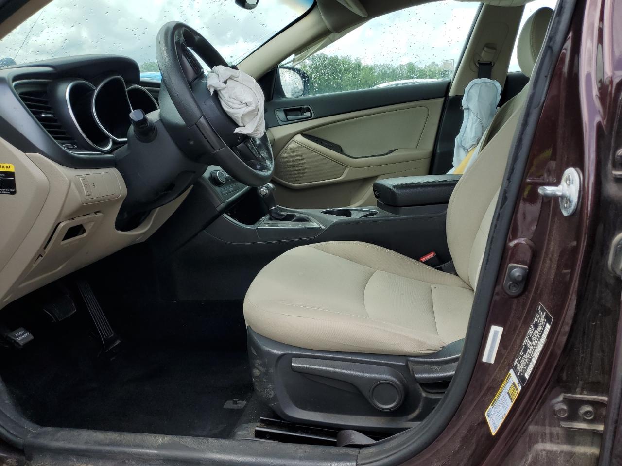 2015 KIA OPTIMA LX photo 19
