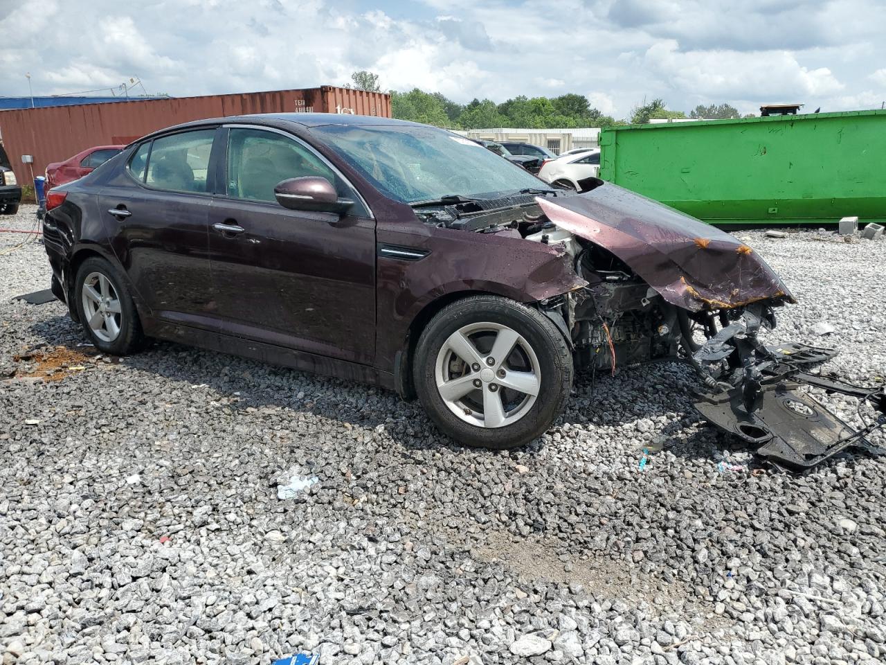 2015 KIA OPTIMA LX photo 10