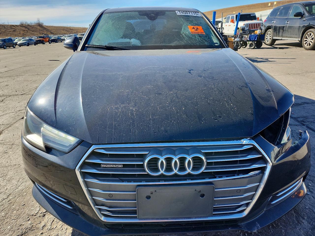 2017 AUDI A4 PREMIUM photo 9