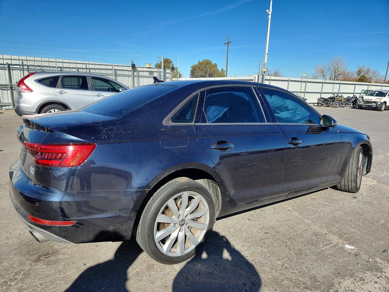 2017 AUDI A4 PREMIUM photo 5
