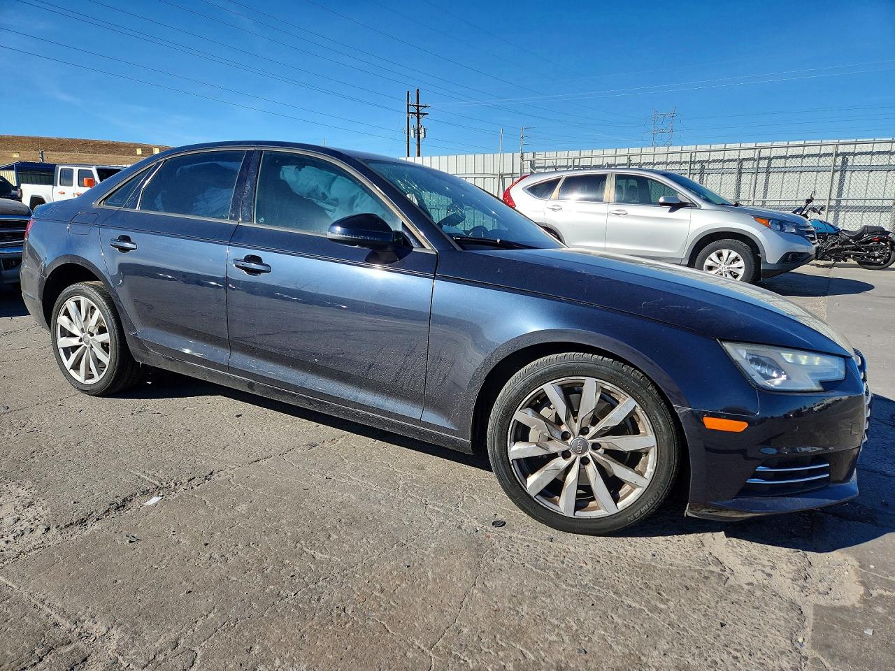 2017 AUDI A4 PREMIUM photo 7