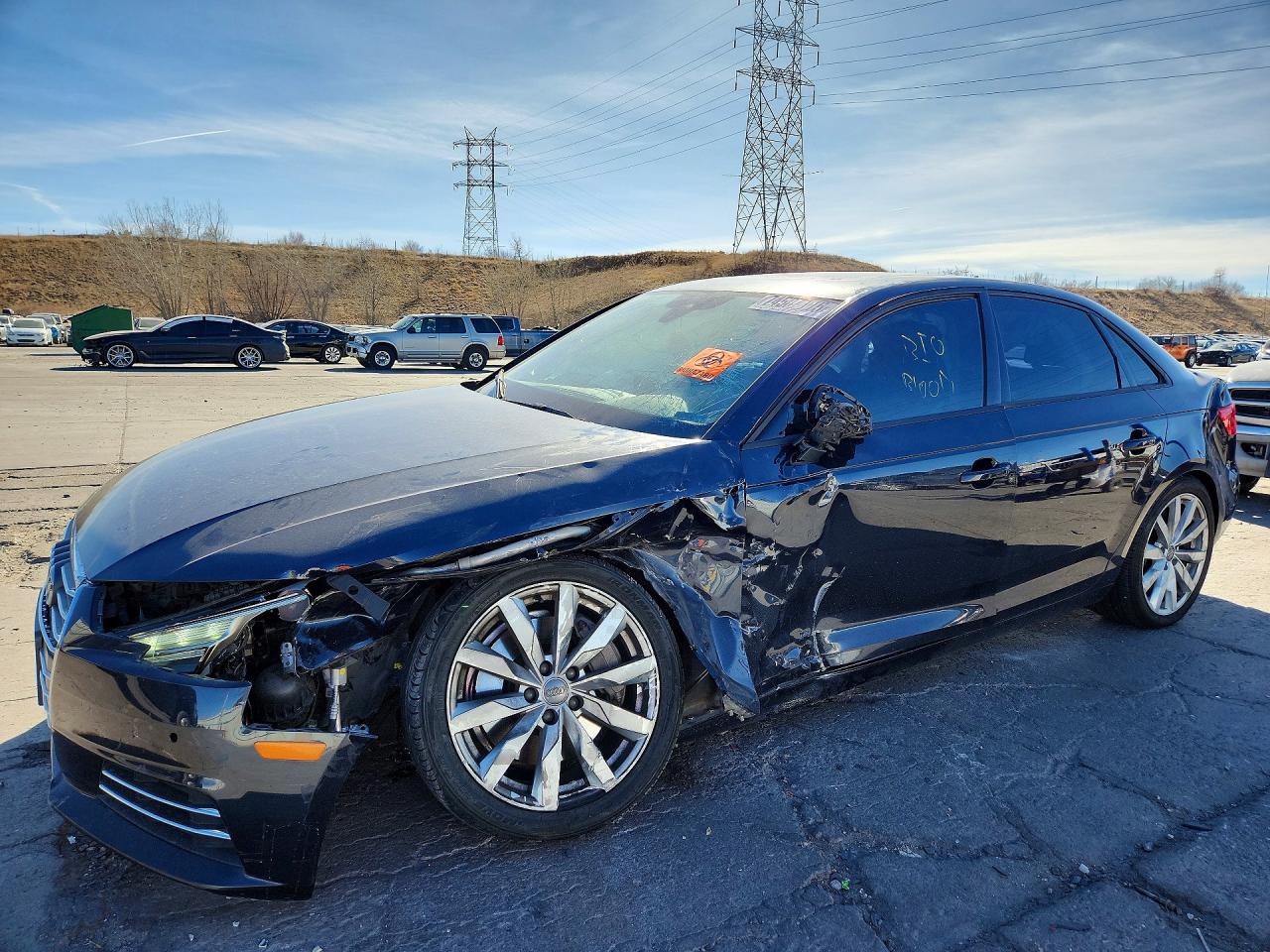 2017 AUDI A4