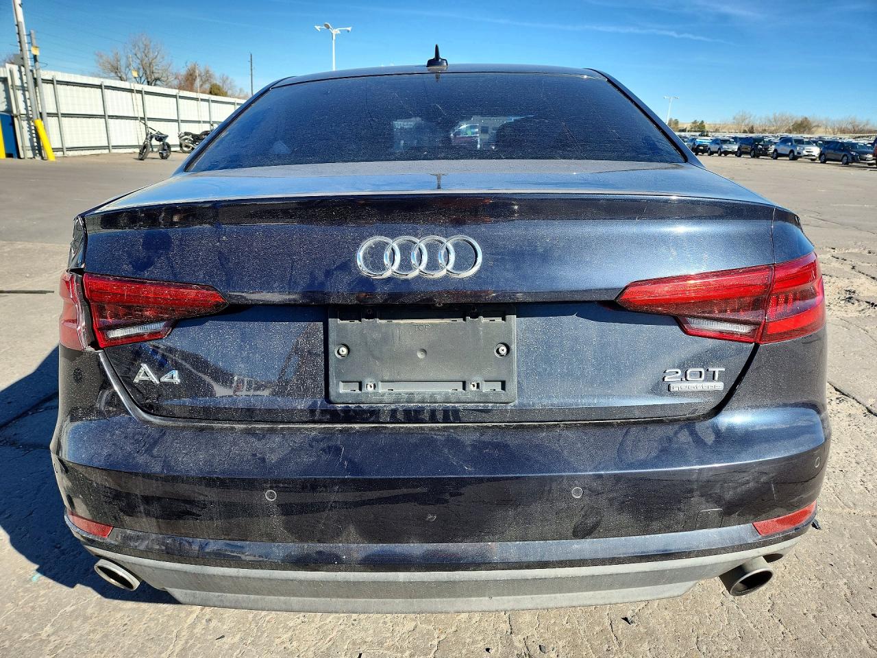 2017 AUDI A4 PREMIUM photo 11