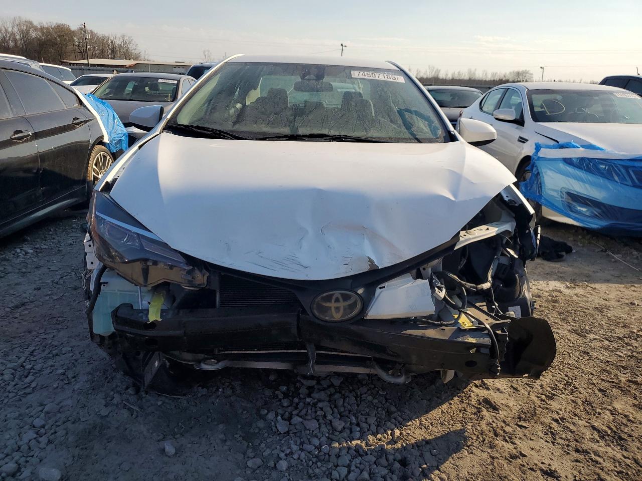 2019 TOYOTA COROLLA L photo 9