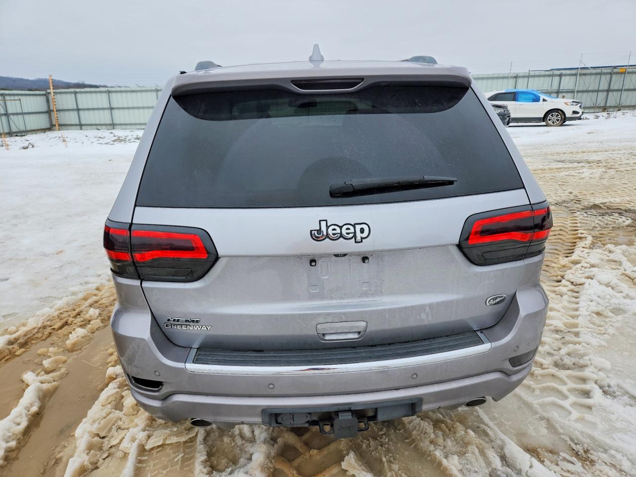 2015 JEEP GRAND CHEROKEE OVERLAND photo 11