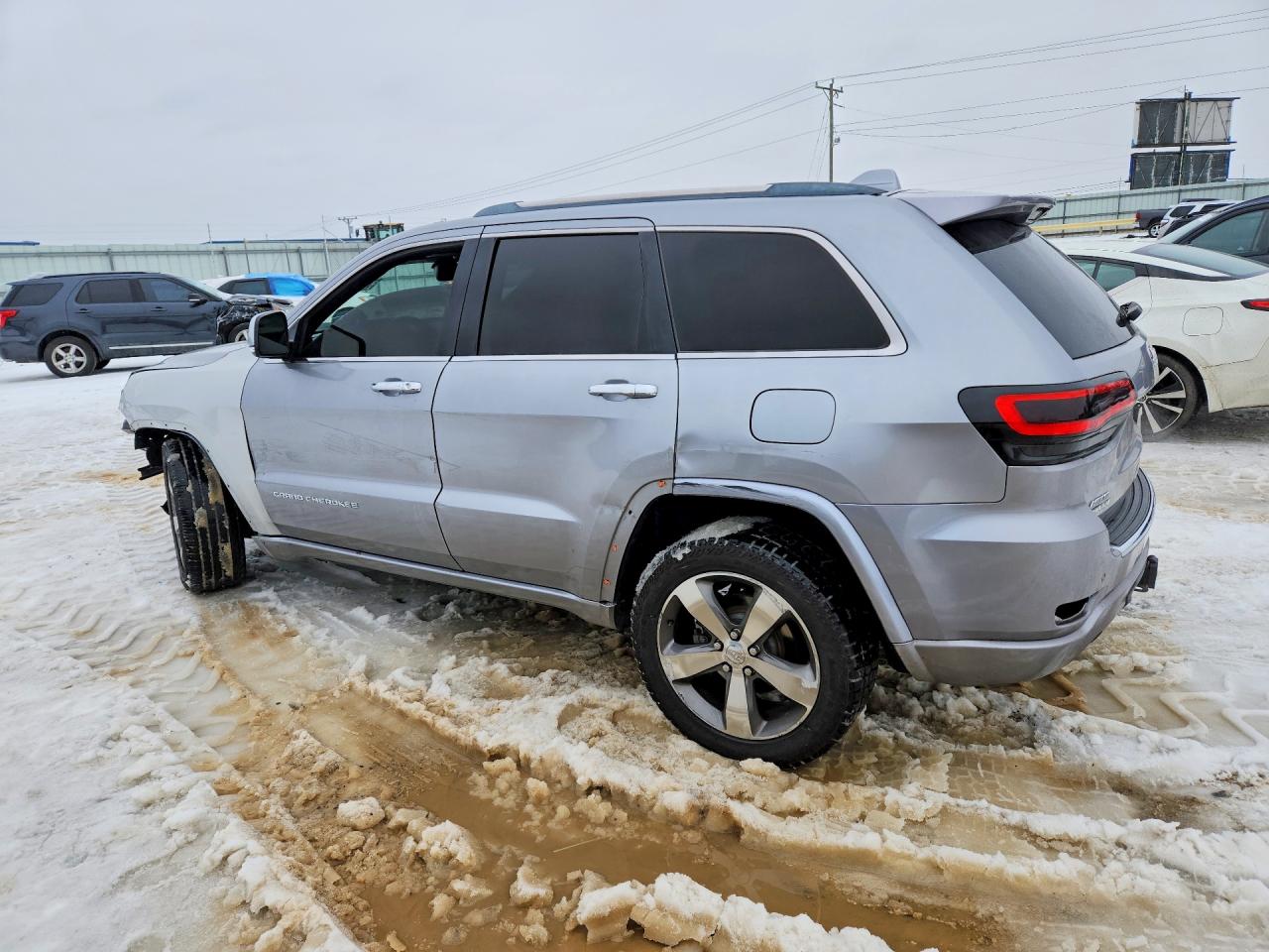2015 JEEP GRAND CHEROKEE OVERLAND photo 3