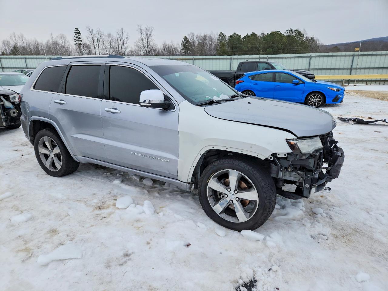 2015 JEEP GRAND CHEROKEE OVERLAND photo 7