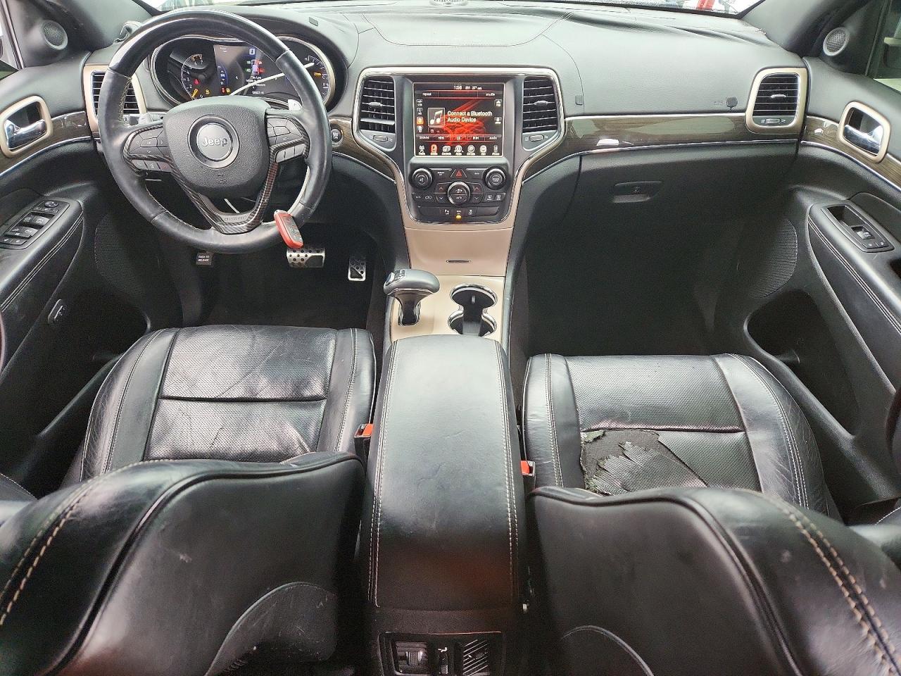 2015 JEEP GRAND CHEROKEE OVERLAND photo 15
