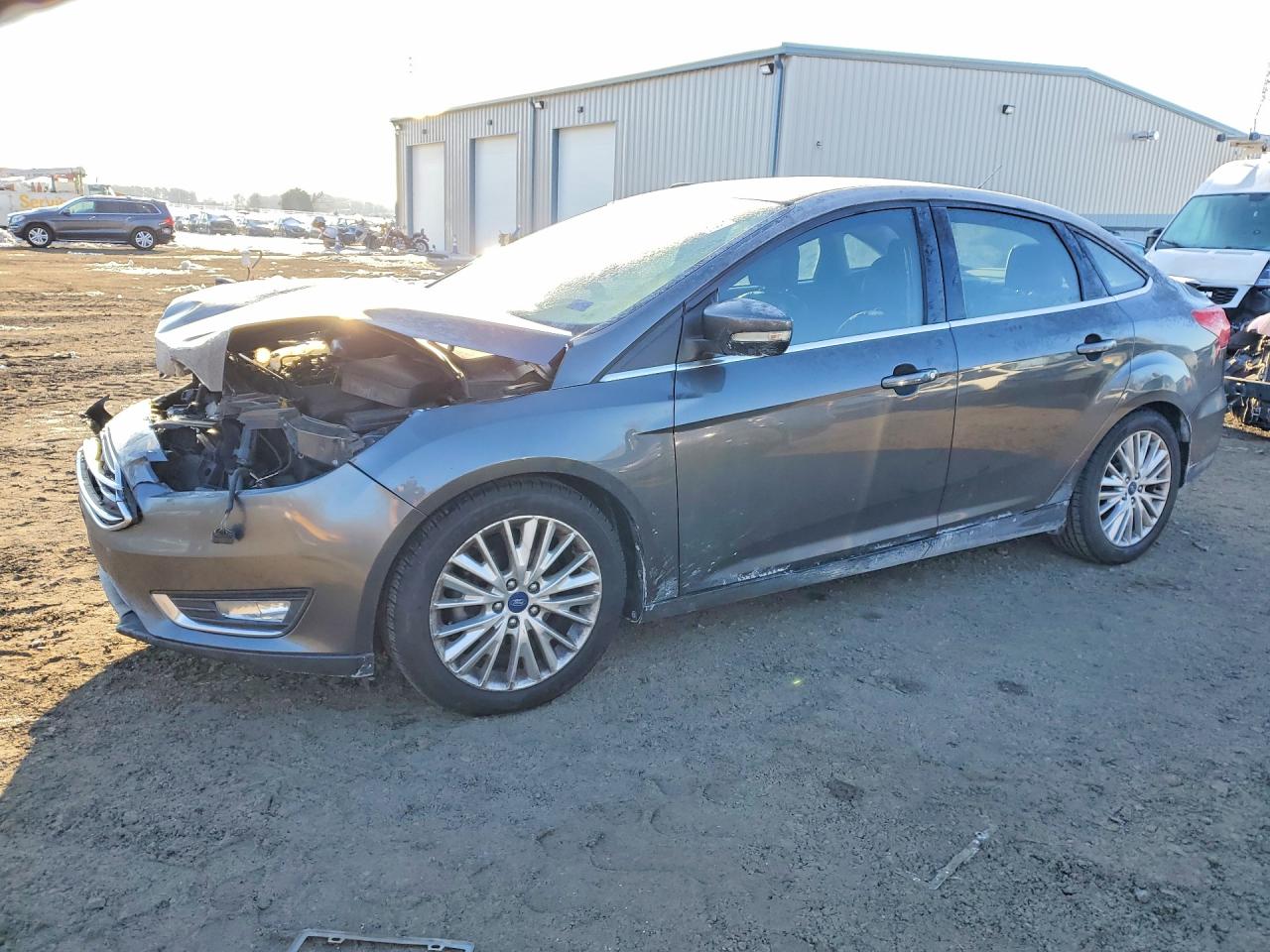 2018 FORD FOCUS