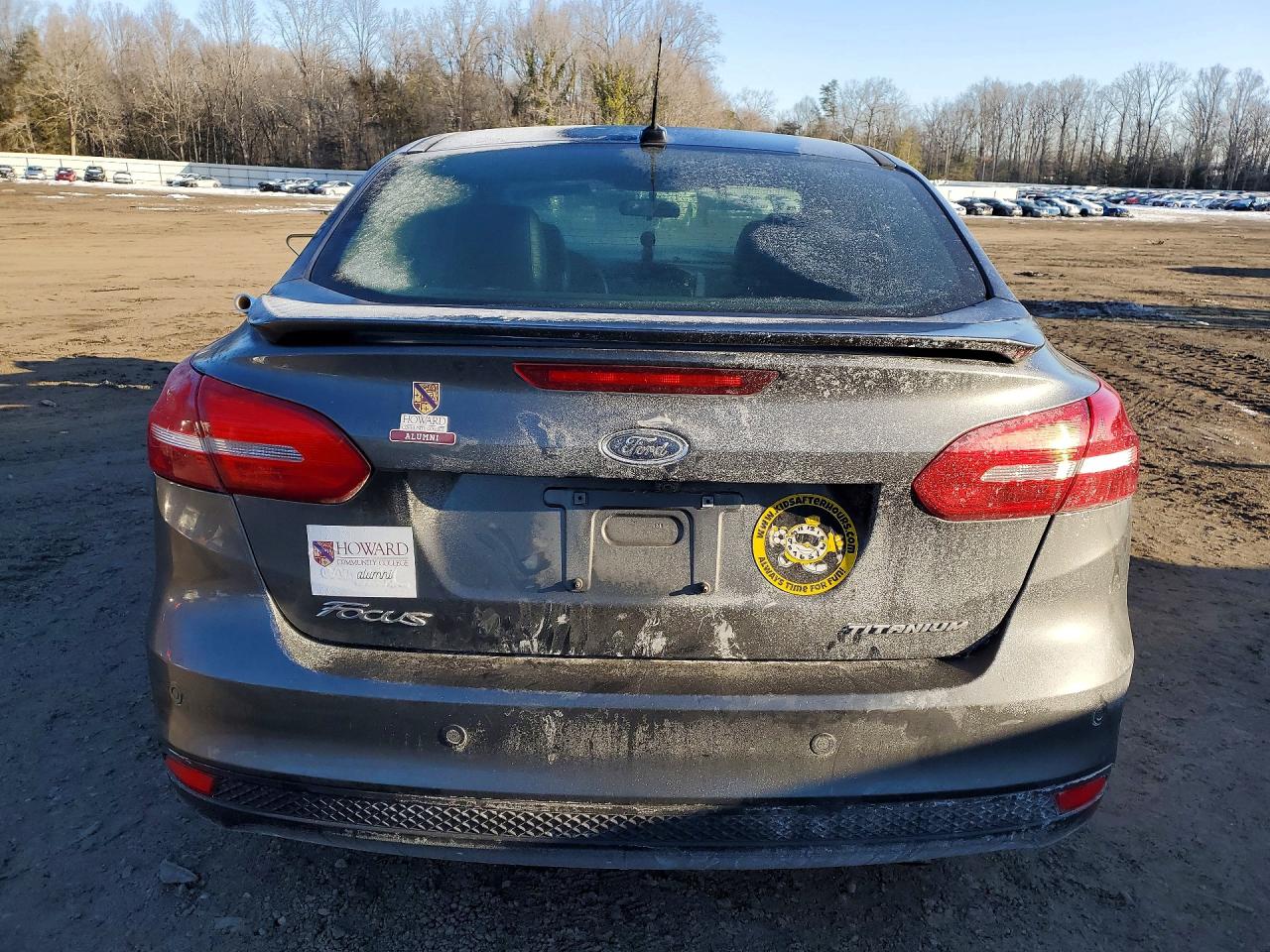2018 FORD FOCUS TITANIUM photo 6
