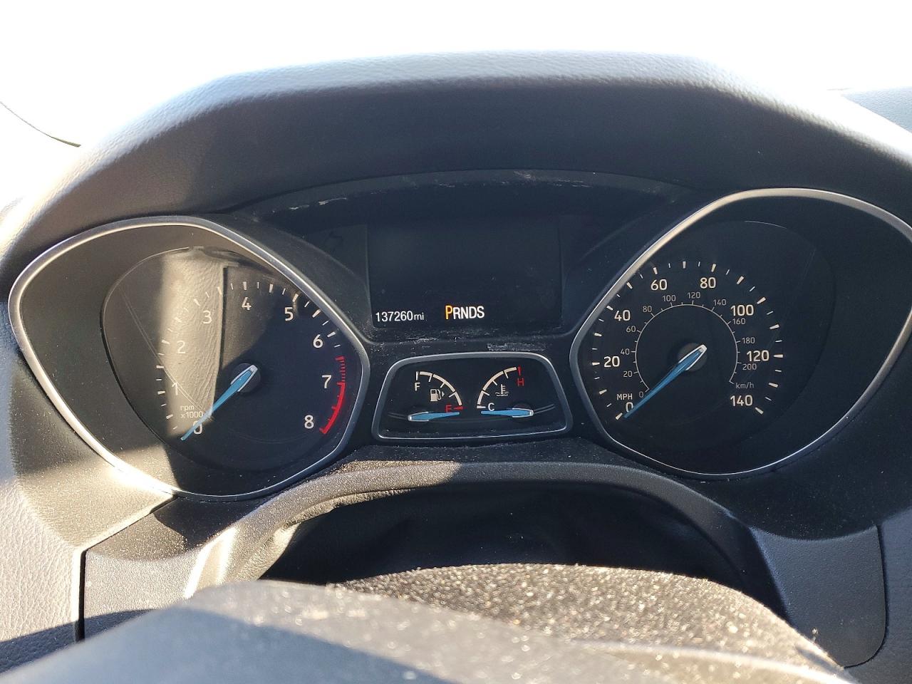 2018 FORD FOCUS TITANIUM photo 9