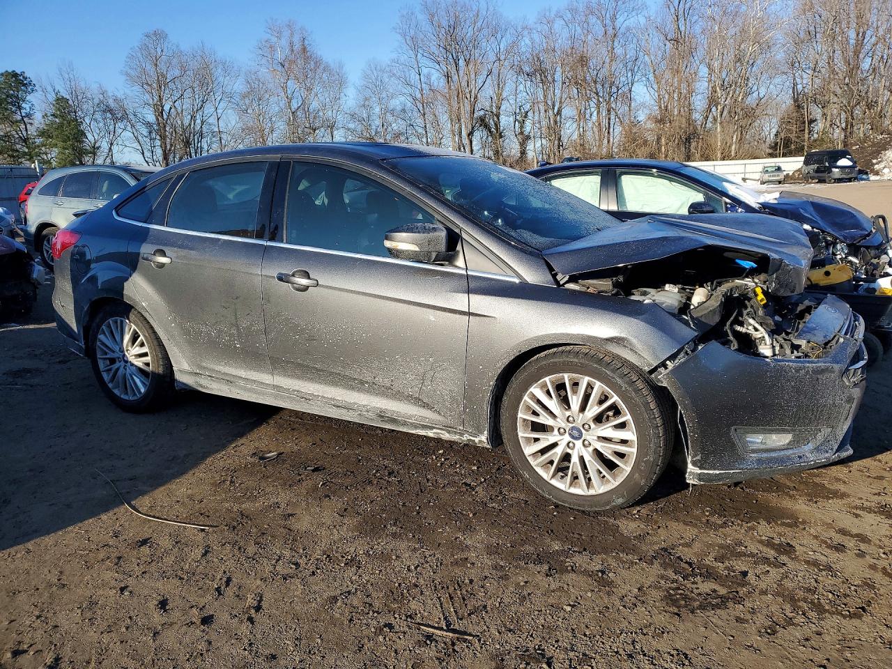 2018 FORD FOCUS TITANIUM photo 4