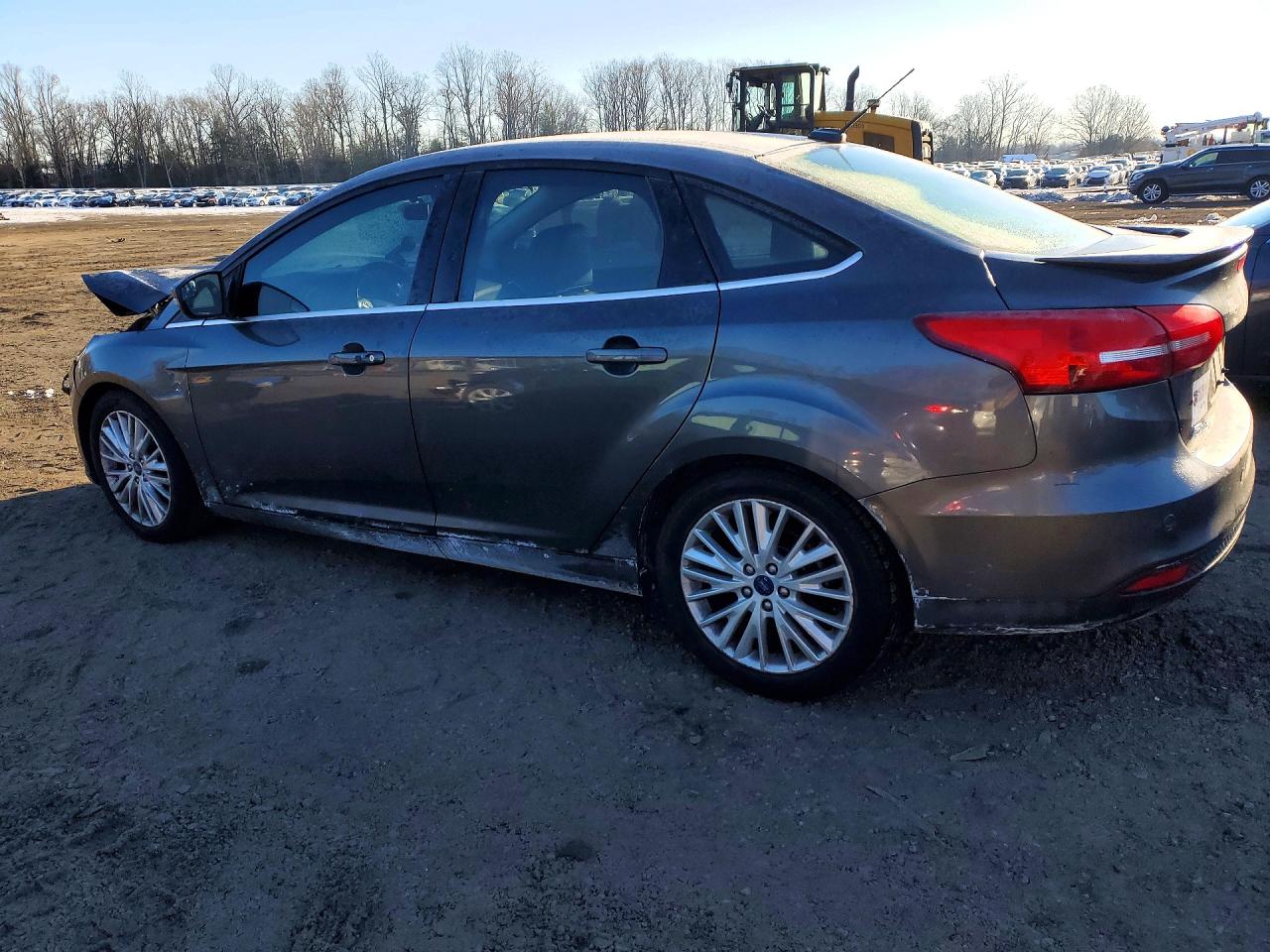 2018 FORD FOCUS TITANIUM photo 2