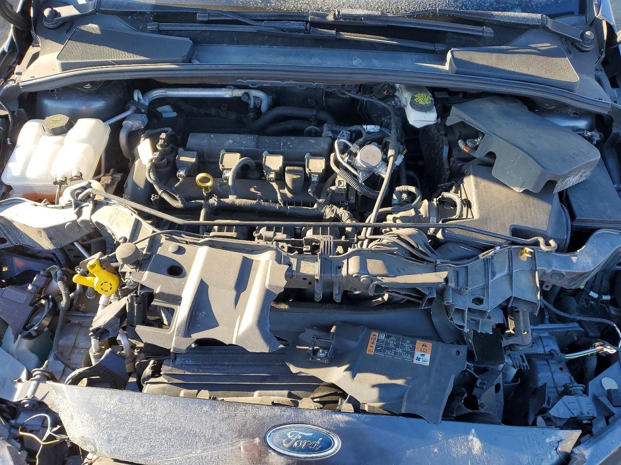 2018 FORD FOCUS TITANIUM photo 11