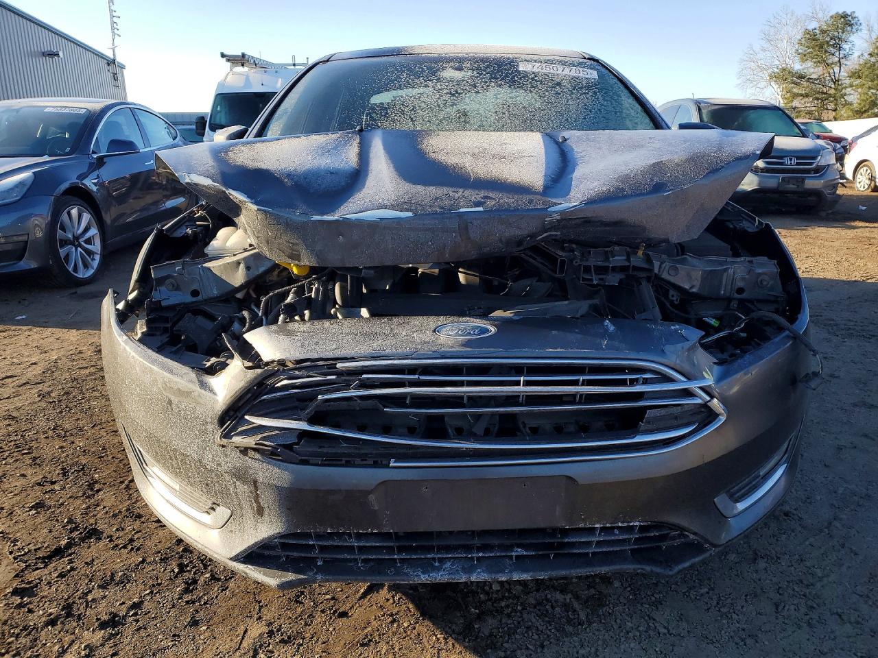 2018 FORD FOCUS TITANIUM photo 5
