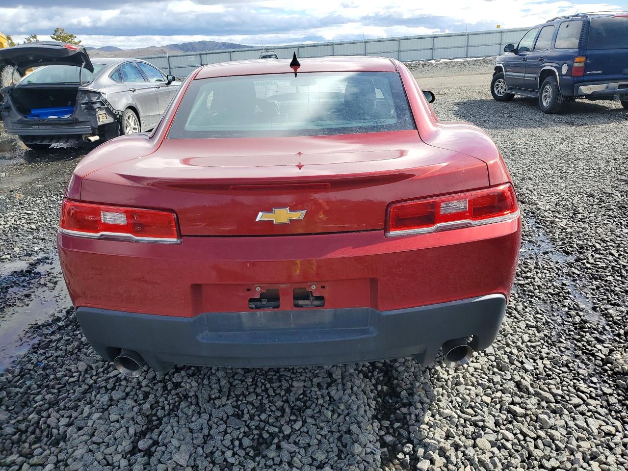2015 CHEVROLET CAMARO LS photo 11