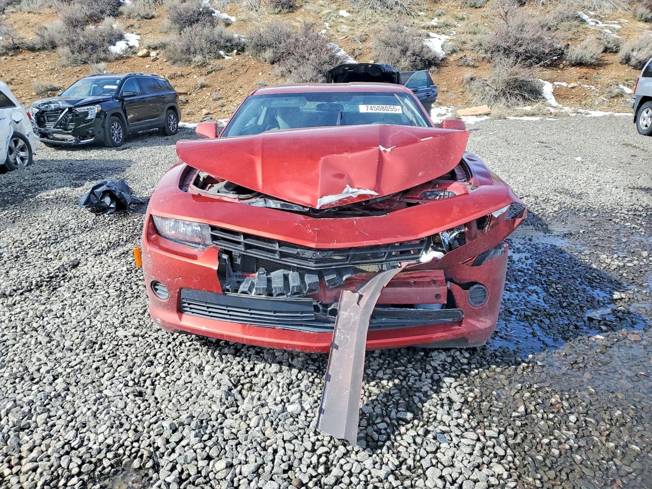 2015 CHEVROLET CAMARO LS photo 9