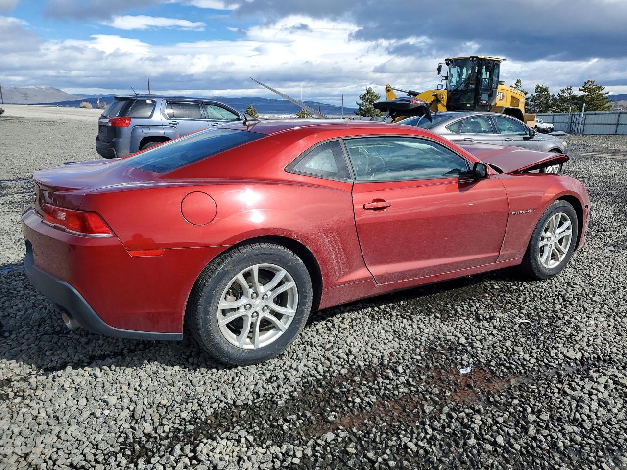 2015 CHEVROLET CAMARO LS photo 5