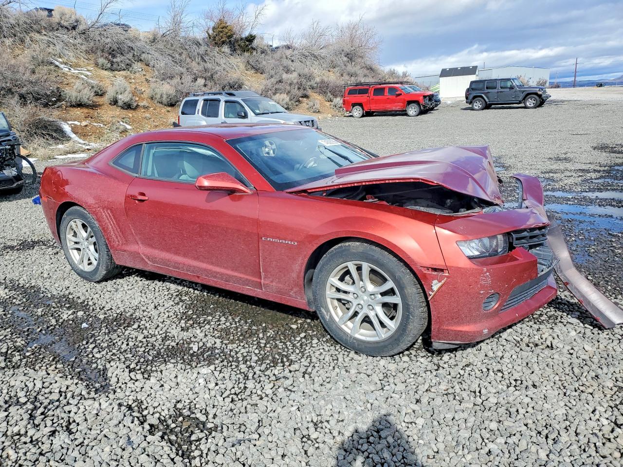 2015 CHEVROLET CAMARO LS photo 7