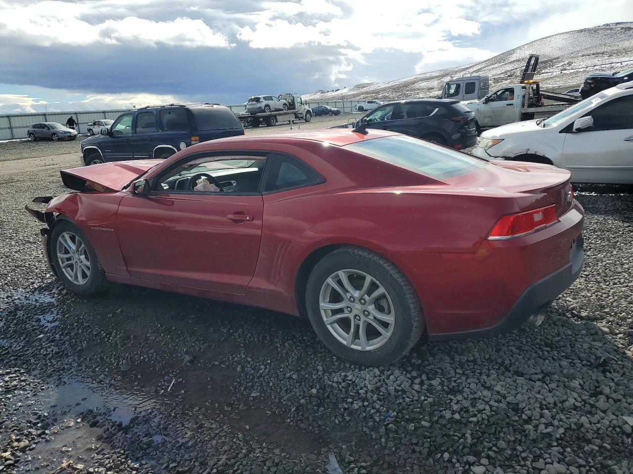 2015 CHEVROLET CAMARO LS photo 3