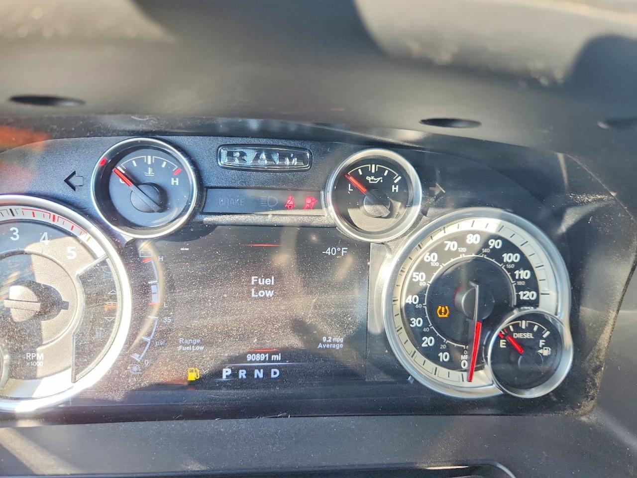 2017 RAM 2500 LARAMIE photo 25