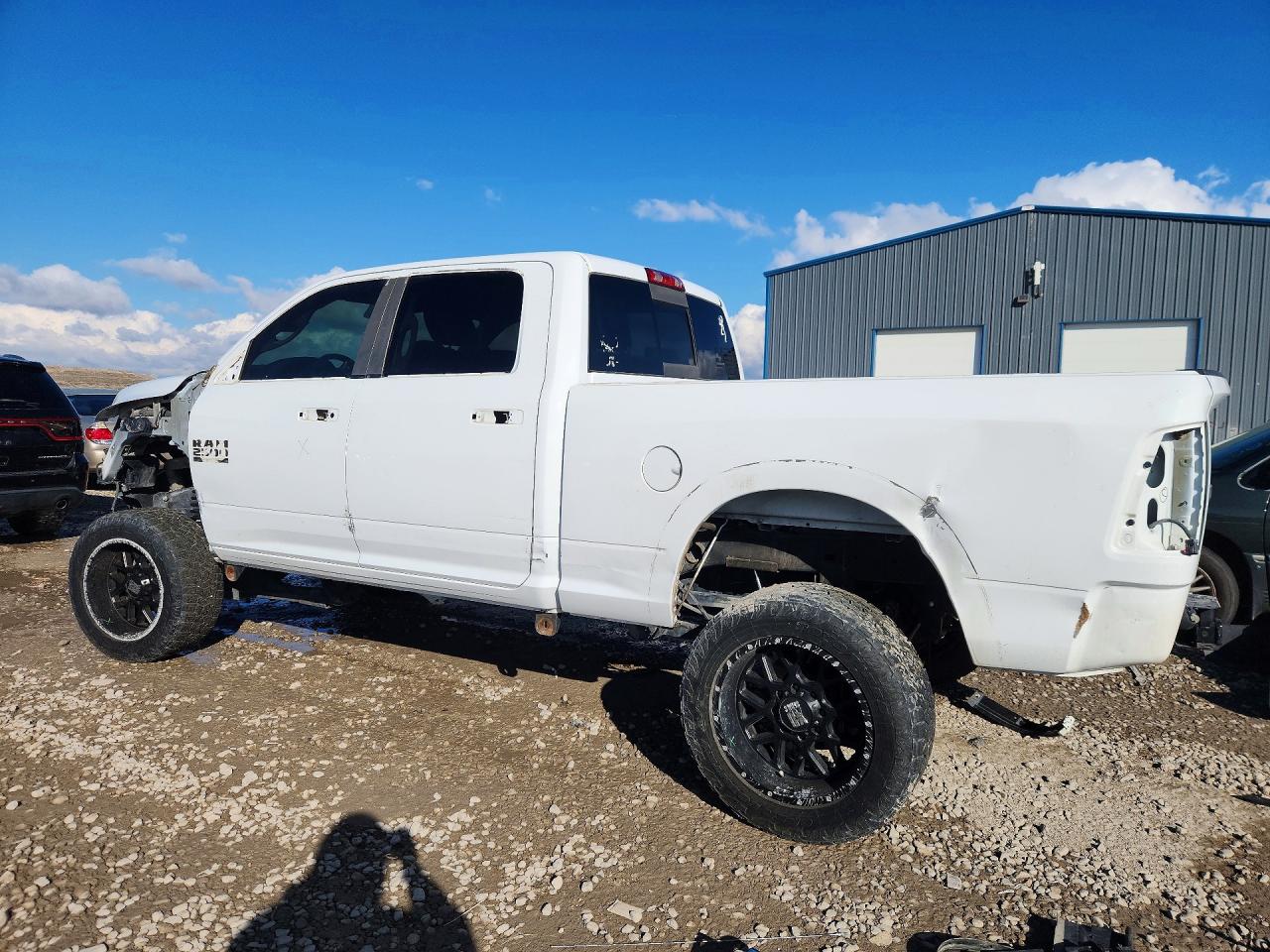 2017 RAM 2500 LARAMIE photo 4