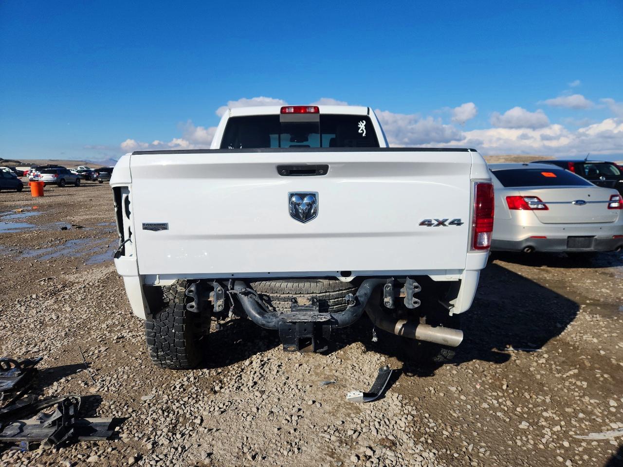 2017 RAM 2500 LARAMIE photo 16