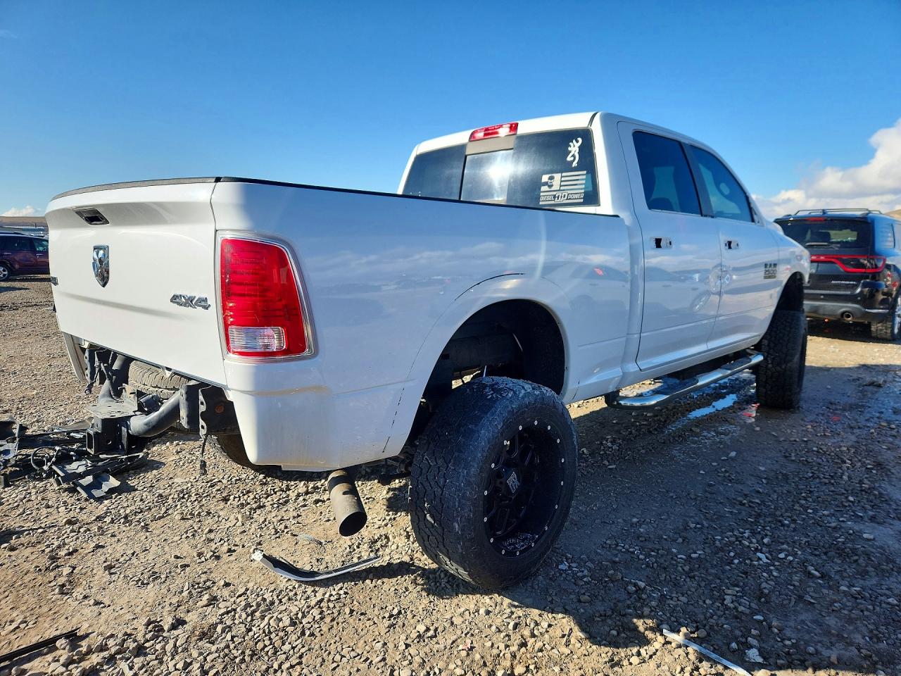 2017 RAM 2500 LARAMIE photo 7