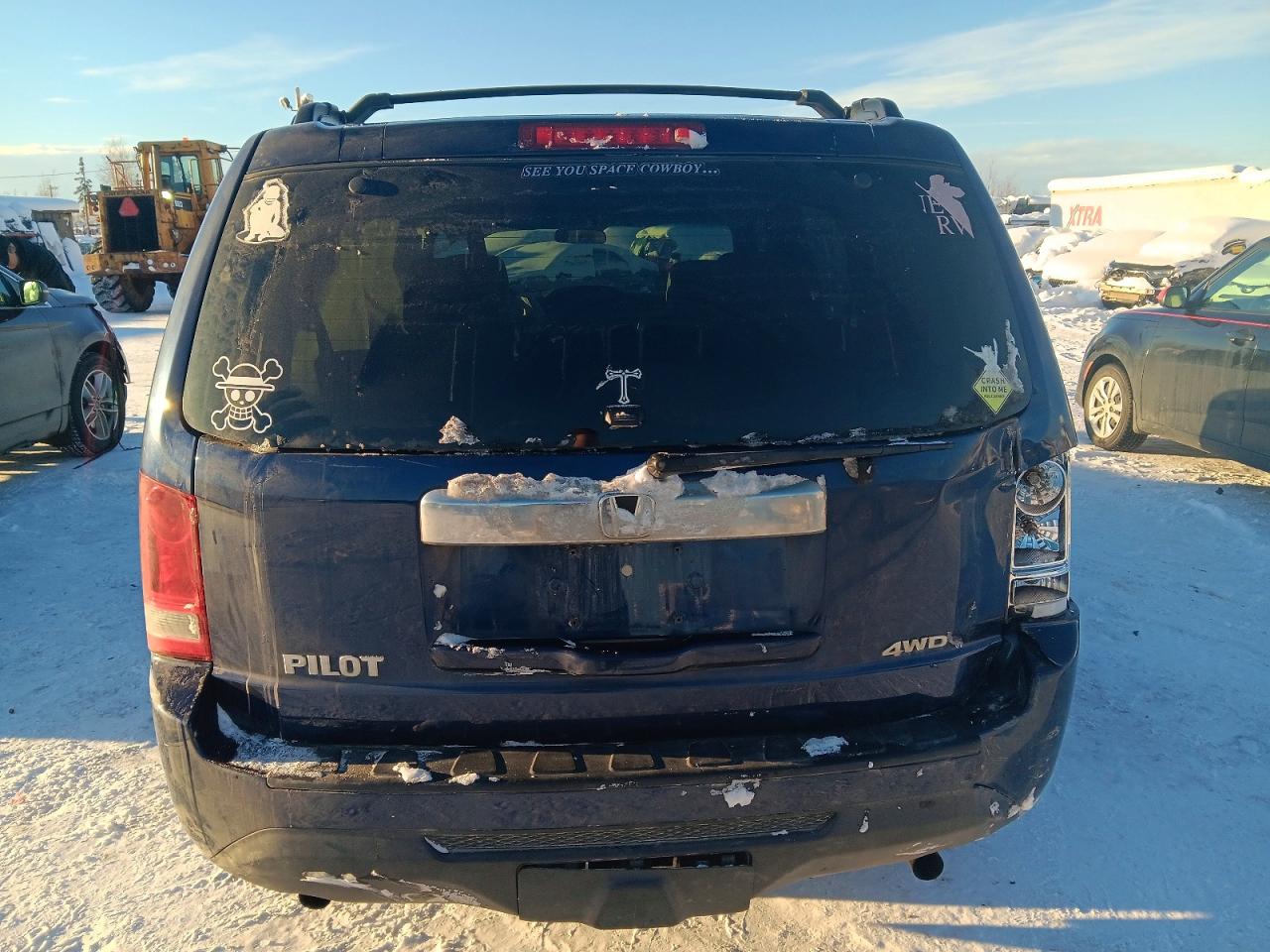 2013 HONDA PILOT LX photo 6