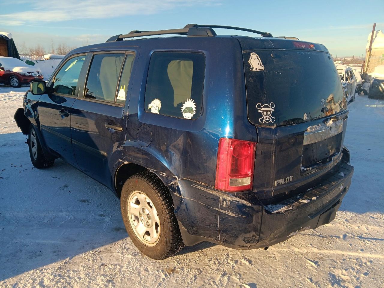 2013 HONDA PILOT LX photo 2
