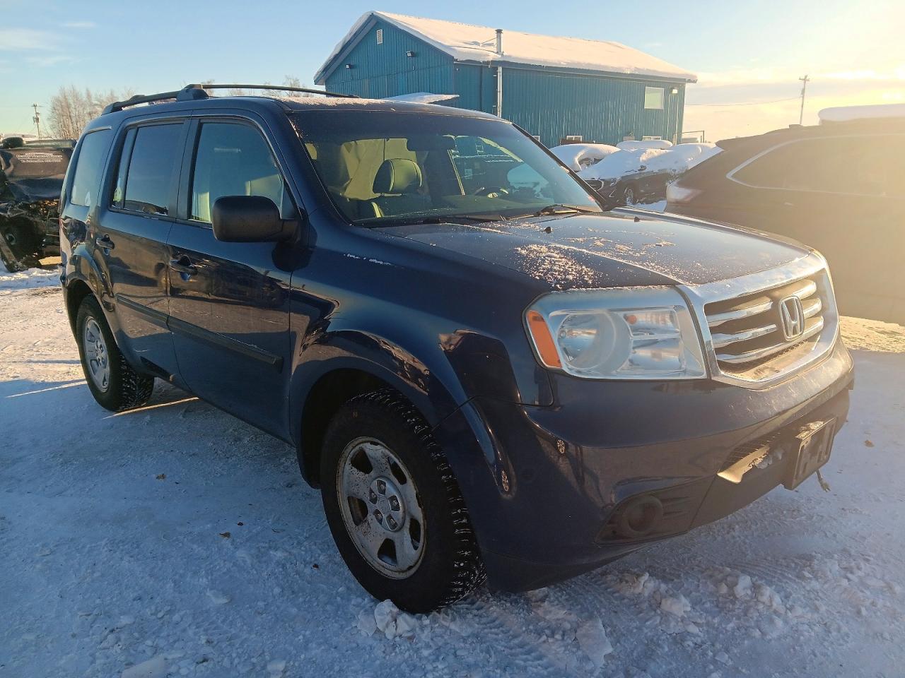 2013 HONDA PILOT LX photo 4