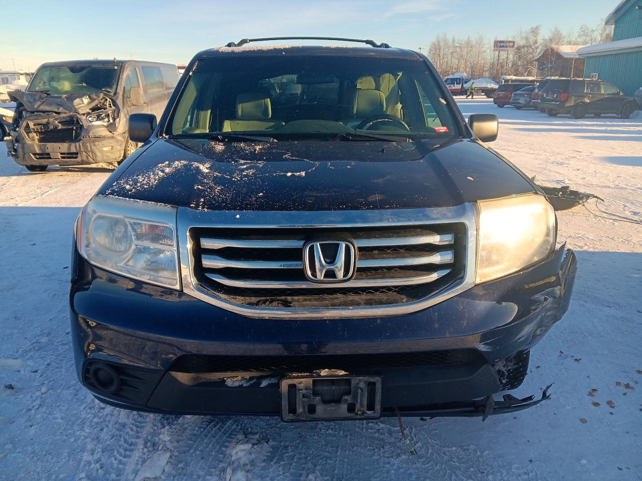 2013 HONDA PILOT LX photo 5
