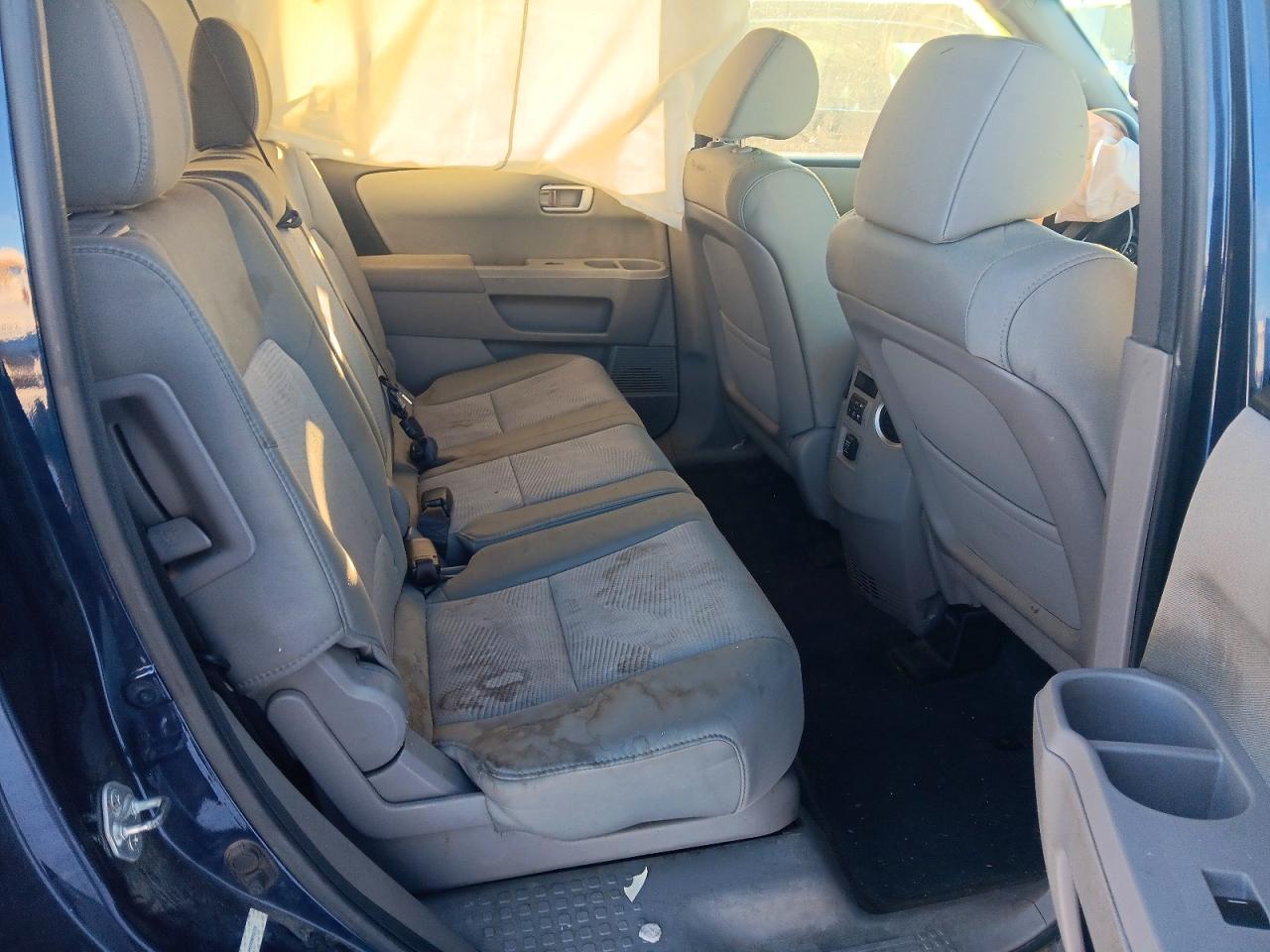 2013 HONDA PILOT LX photo 10
